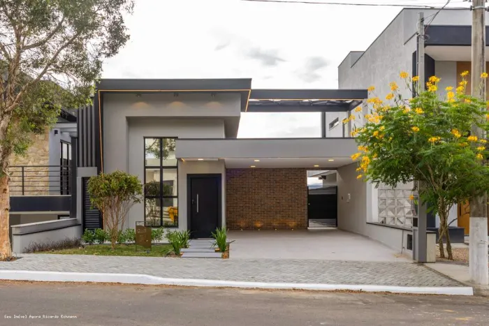 Casa Térrea para Venda em Caçapava, reserva do vale, 3 dormitórios, 1 suíte, 3 banheiros,