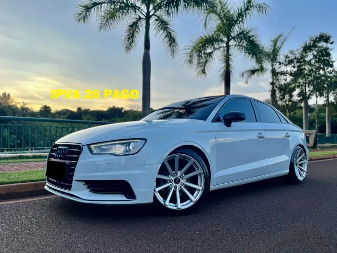 Audi A3 Sedan 1.4 TFSI Flex Tiptronic 4P 2016
