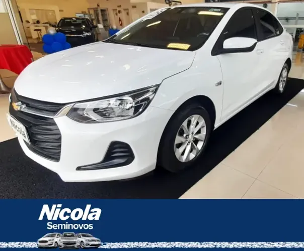 Chevrolet Onix Plus LT 1.0 12V Flex Mec. 4P 2023