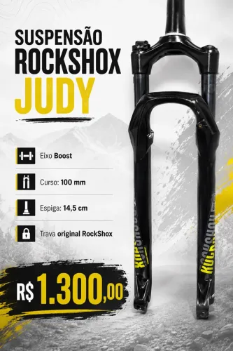 RockShox Judy Boost