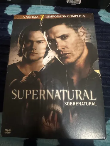 DVD supernatural 7 temporada