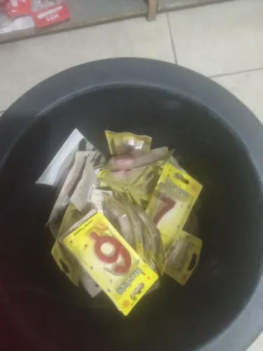 Velas de aniversário 