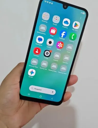 Samsung a16 estado de novo 