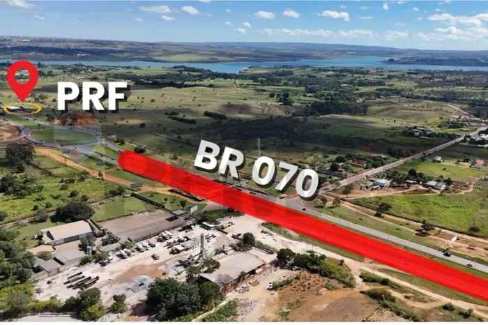 Terreno a venda no Incra 9 - Ceilândia Norte/DF