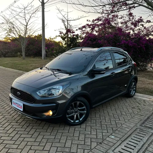 Ford KA 1.5 Freestyle 12V Flex 5P Aut. 2019