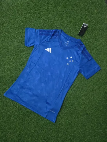 Camisa Feminina Cruzeiro Home 26/27