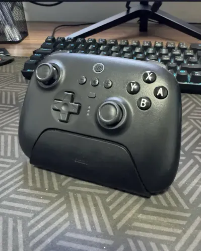 Controle Sem Fio Wireless Bluetooth 8bitdo ultimate PC com base carregamento
