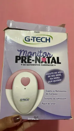 Monitor Pré - Natal de batimento cardíaco do bebê 