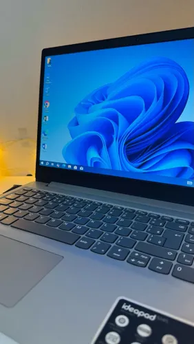 Notebook Lenovo Ryzen 5 8GB SSD 256GB ? Ótimo para Estudo e Trabalho