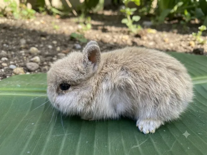 Coelhinhos anão Netherland Dwarf (Anão Holandês)