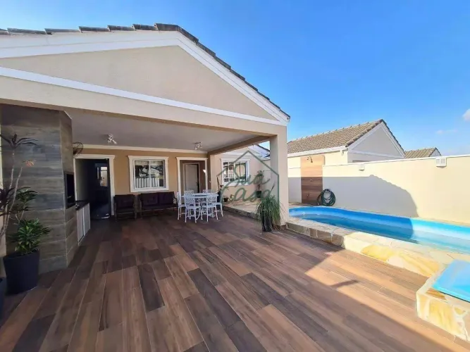 Casa com 3 dormitórios à venda, 135 m² por R$ 860.000,00 - Vila Odim Antão - Sorocaba/SP