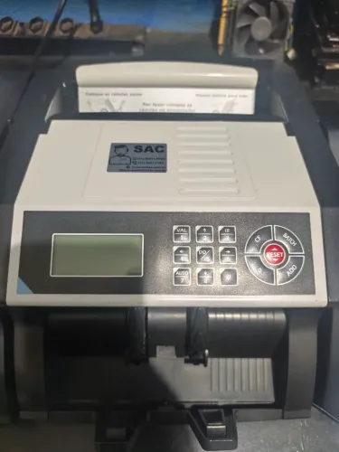 contadora de cédulas DMS-1380T