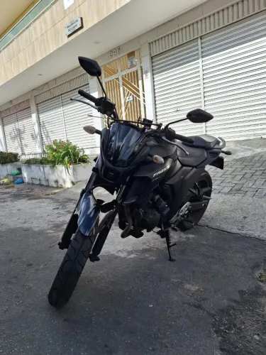 FZ25 Fazer 250 2023 - Único Dono - IPVA e Licenciamento 2026 Pago