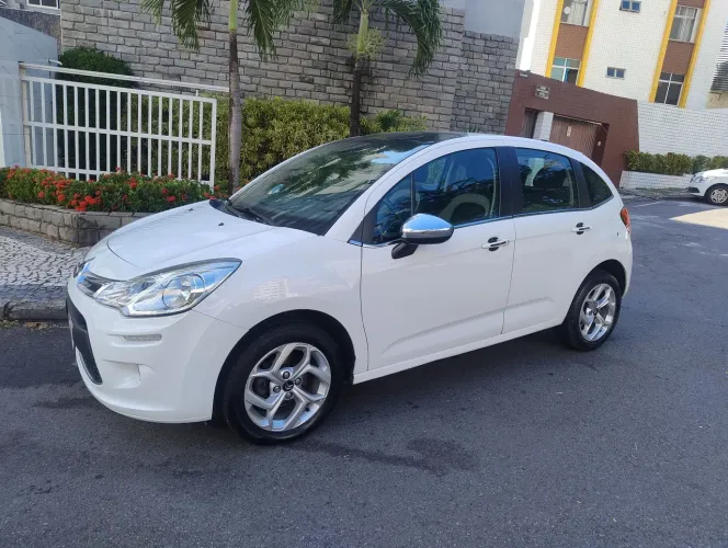 Citroen C3 Excl. 1.6 VTI Flex Start 16V 5P Aut. 2017