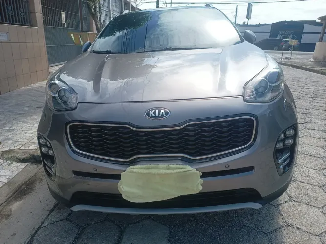 Kia Motors Sportage EX 2.0 16v/ 2.0 16V Flex Aut. 2019