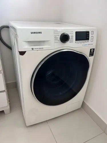 Lava e Seca Samsung EcoBubble 10,2 kg / 6 kg (Digital Inverter, Branca).