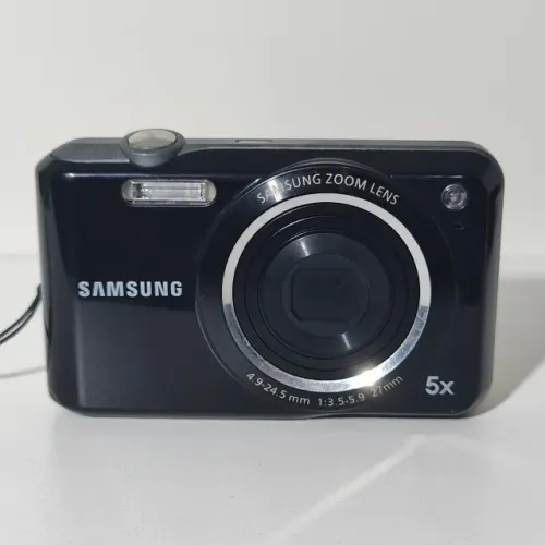 Câmera Digital Samsung ES65 10.2MP 5x Preta + Acessórios