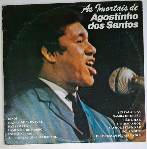 As Imortais com Agostinho dos Anjos, O amor está no ar, Phonodisc, 1977