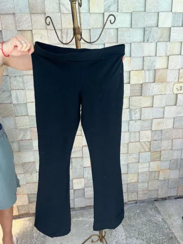 Calça Preta - Lulu Collection - Tamanho 42