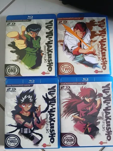 YU YU HAKUSHO BLU-RAY Dublado MANCHETE REMASTER
