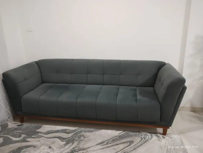 Sofá em Veludo ...