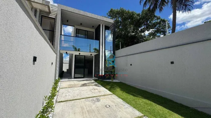 Casa com 4 dormitórios à venda, 147 m² por R$ 629.900 - Encantada - Eusébio/CE