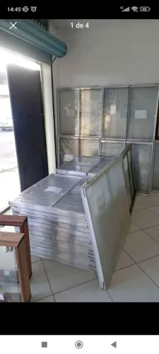 JANELA 1.00X1.00 2 FOLHAS - QUEIMA DE ESTOQUE!
