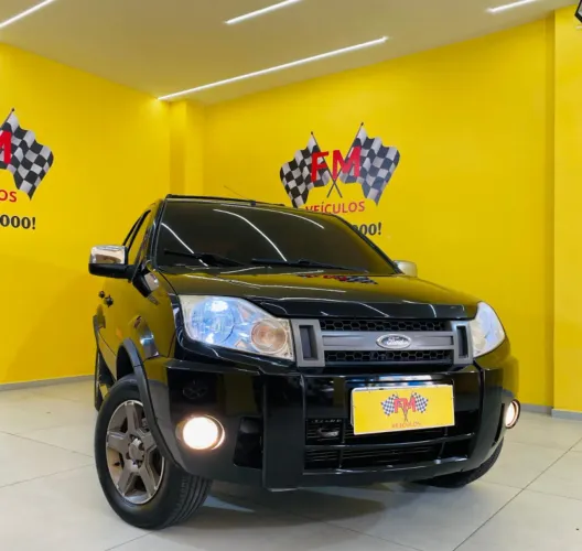 Ford Ecosport XLT 1.6/ 1.6 Flex 8V 5P 2009