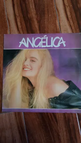 Disco vinil Xuxa e Angélica. Os 3 por 50,00
