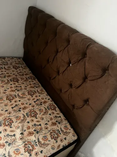Cama box + cabeceira