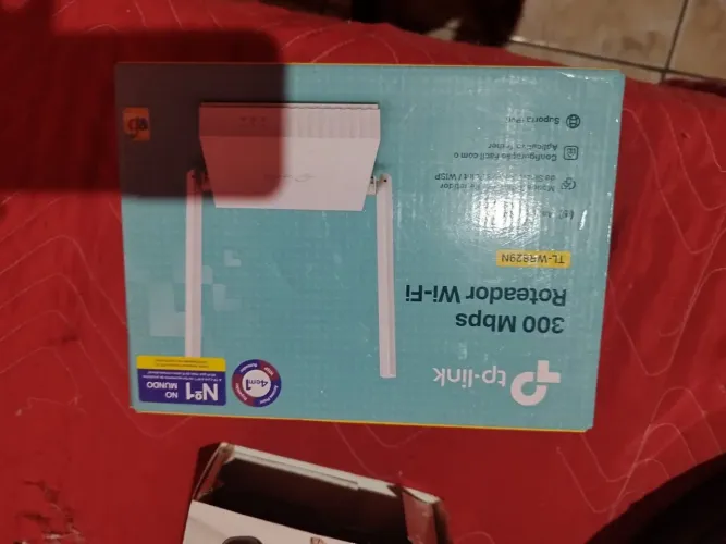 Roteador wi-fi 