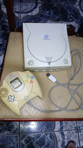 Dreamcast completo com GD.EMU