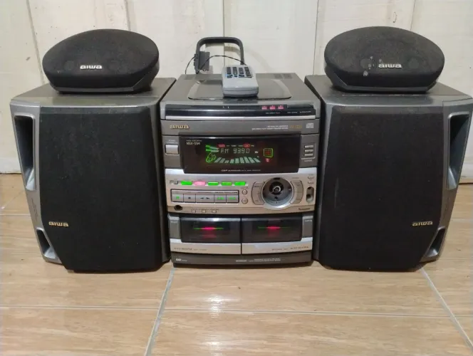 Som _ AIWA NSX S94 ( JAPONÊS ) Relíquia 