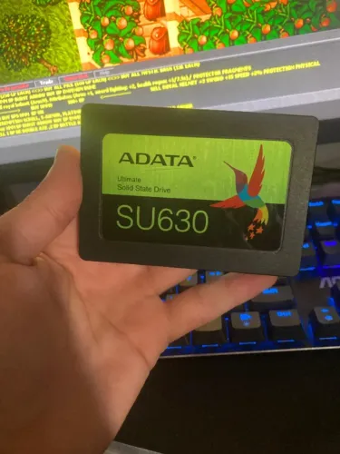 SSD ADATA SU630 480GB SATA III 2,5? - Novo