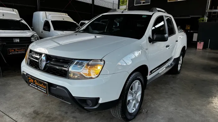 Renault Duster Oroch Exp. 1.6 Hi-flex 16V Mec. 2019