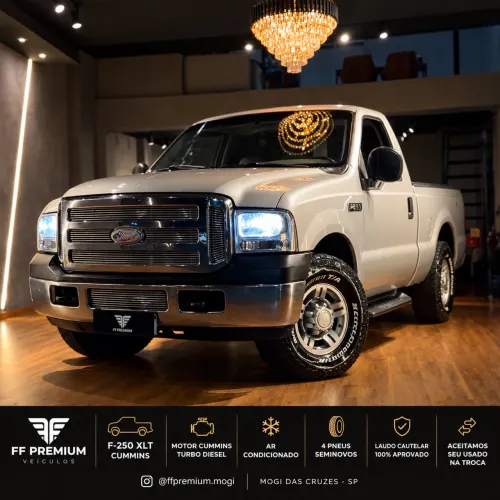 Ford F-250 XLT 3.9 4X2 Diesel TB 2009