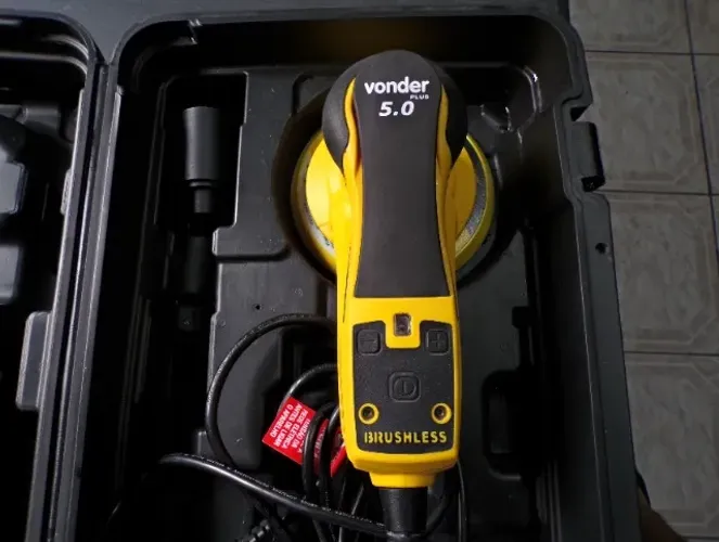 Lixadeira Roto Orbital 6 POL LRV 350B VONDER 127V