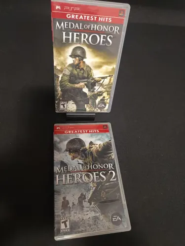 Jogos PSP Medal of Honor Heroes