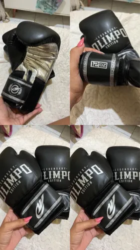 Luva de Muay Thai da Olimpo