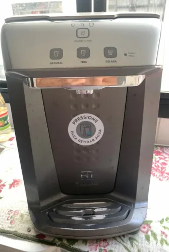 Purificador De Água Electrolux Prata Pa26g