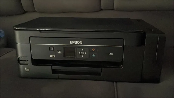 Impressora Epson com erro 