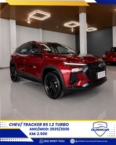 Chevrolet Tracker RS 1.2 Turbo 12V Flex Aut. 2026
