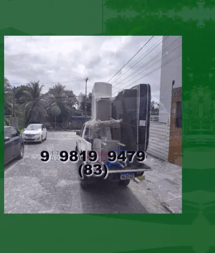 Frete em Mangabeira! Transporte com segurança e rapidez na sua mudança.