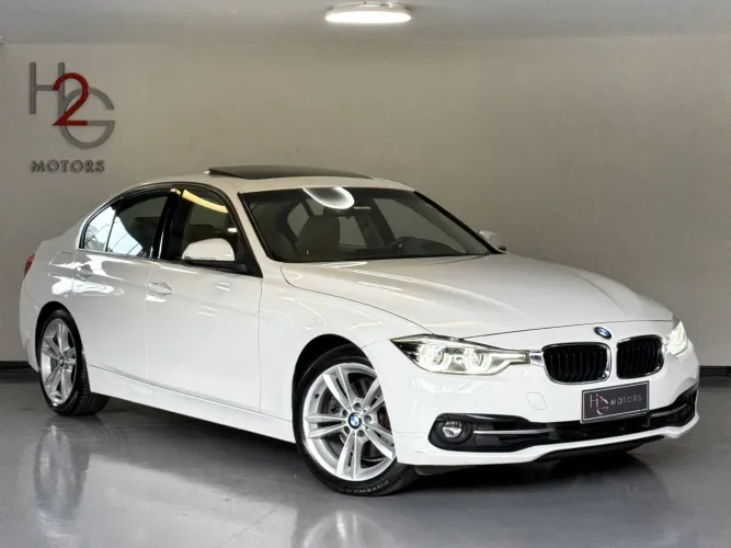 BMW 328I A Sport 2.0 16v/2.0 16V Flex 4P 2017