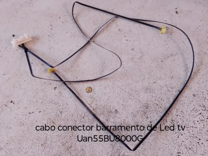Cabo conector barramento led
