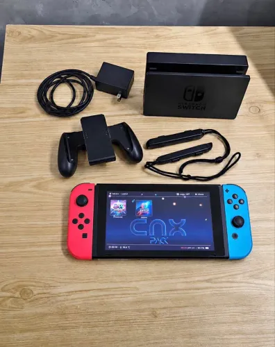 Nintendo switch v2 desbloqueado