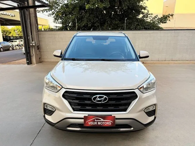 Hyundai Creta Pulse 1.6 16V Flex Mec. 2017