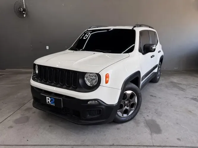 Jeep Renegade 1.8 4X2 Flex 16V Aut. 2018