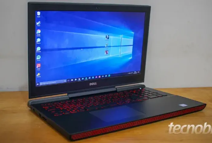 Dell Gamer i15 Intel Core i7 16GB RAM GTX1050TI