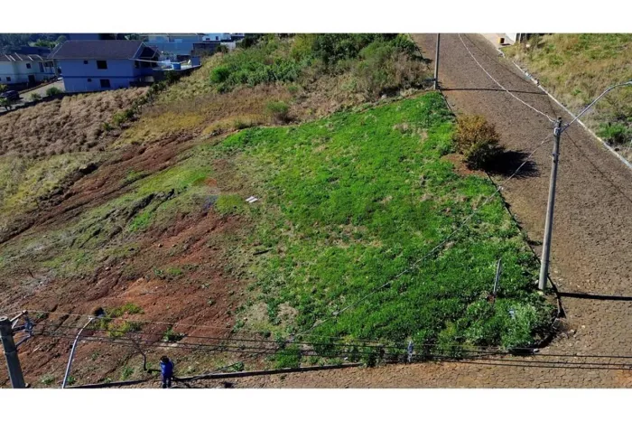 Terrenos de Esquina e de Meio à venda no Loteamento Baidek Barão de Cotegipe/RS